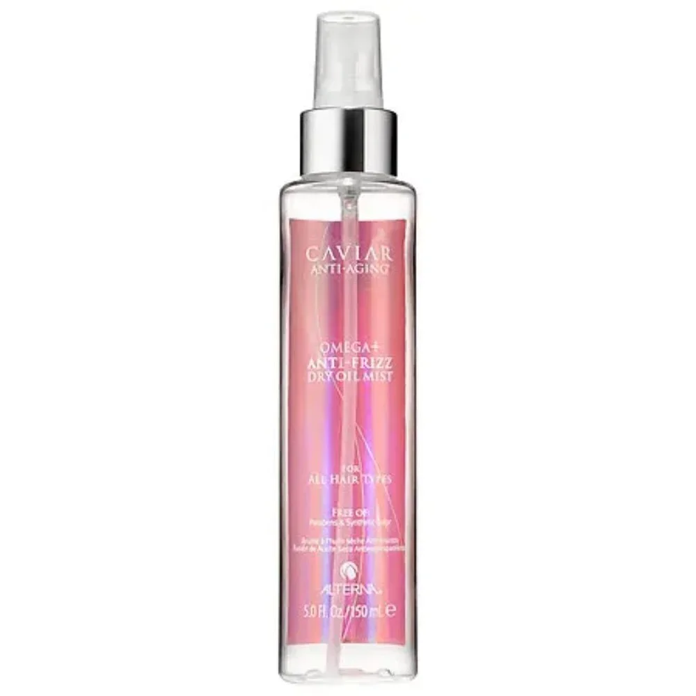 New Alterna Caviar Anti-Aging Omega+ Anti-Frizz Dry Oil Mist